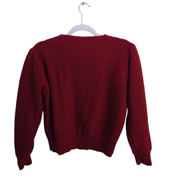 Ayamara Christina Baby Alpaca Made In Peru Sweater Size M - Picture 2 of 6